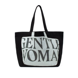 GROSIRAN OMYGOOSE TAS TOTE BAG KANVAS WANITA / TOTE BAG  GENTLE WOM4N BKK / TAS BAHU KANVAS / GW 025