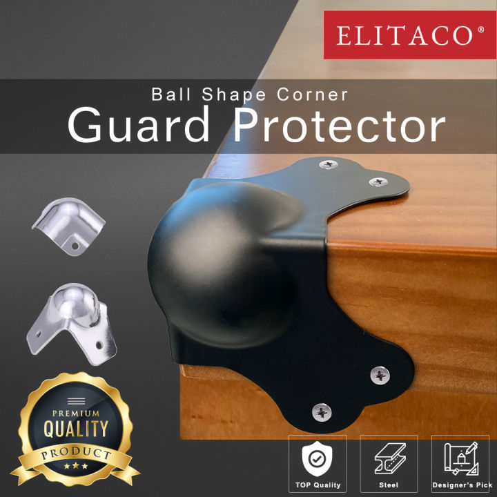 【ELITACO】Ball Corner Guard Protector Shape Round Table Furniture ...