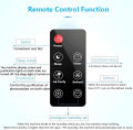 2 in 1 Air Dehumidifier Air Purifier 2200mL Photocatalyst Purification Dust Dehumidifier Remove Moisture Anti Mold SG 3 Pin Plug. 