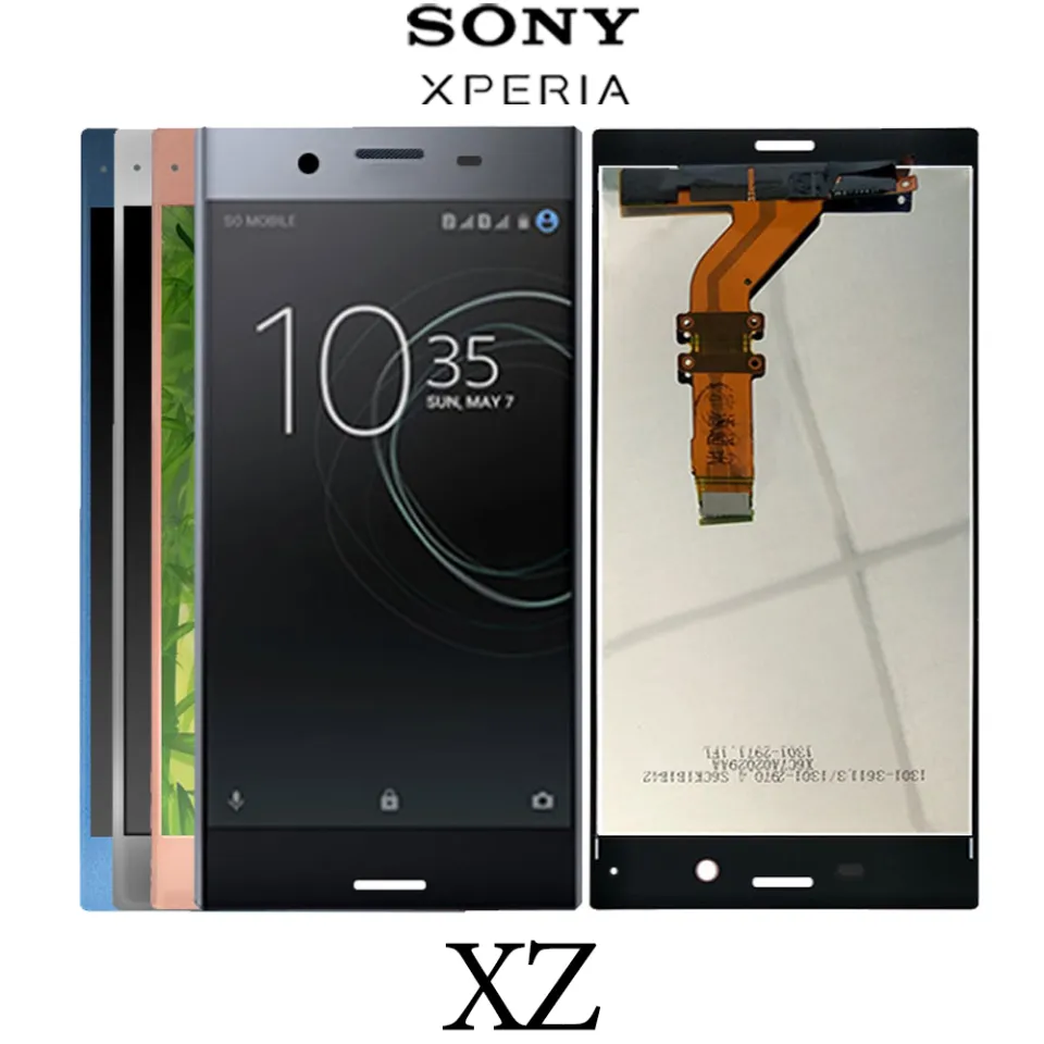 Kingsange Original IPS LCD Screen For Sony Xperia XZ XZ Premium