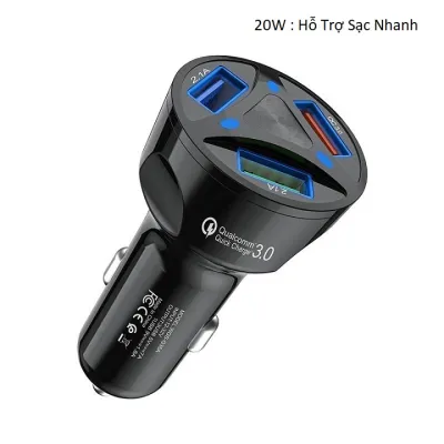Tẩu sạc điện thoại cho xe máy Vision 2021 Ex 155 Ab2020 SH 2019