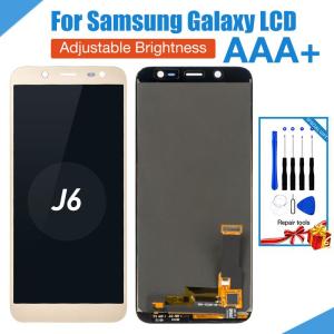 5.6 LCD สำหรับ Samsung Galaxy J6 2018 J600 SM-J600G J600G J600FN J600GF J600GT J600L จอแสดงผลหน้าจอสัมผัสประกอบ