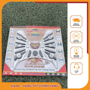 Thảm Vision Inox cho Xe Honda Vision 2021-2023 Chống Trầy Xước – Chất liệu không rỉ