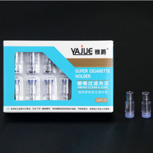 REFILL PIPE HOLDER YAJUE YJ067 ISI ULANG FILTER ISI 12 + 12