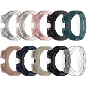 Antiscratch Housing Full Coverage Screen Protector for Watch 7 47mm Wearable Device PC Tempered Glass Smartwatch Shell