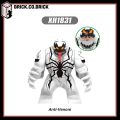 Siêu Anh Hùng Phản Diện Venom Riot Carnage Đồ Chơi Lắp Ráp Nhân Vật Nhỏ Super Heroes DC Marvel X0327. 