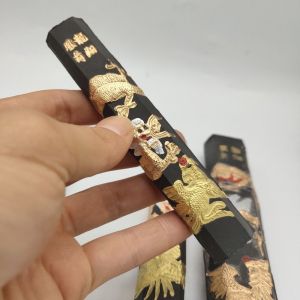 GIORGIONE Painting Calligraphy Ink Stick Professional Writing Calligraphy Solid Ink Ancient Black Grinding Ink Block Art Supplies