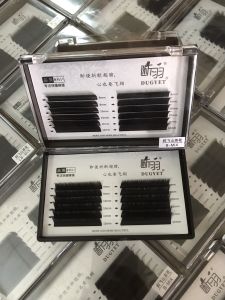 Mi Trung Hoa_Mi Douyin_Mi Nối Mesci Douyin_Mi 𝗨𝗹𝘇𝗮𝗻𝗴 Trung Hoa_Mi Chéo Hiệu Ứng Nghiêng Bay_Mi Xéo Lông Vũ Gãy Dòng Cáo 0.07 mix 8-12mm