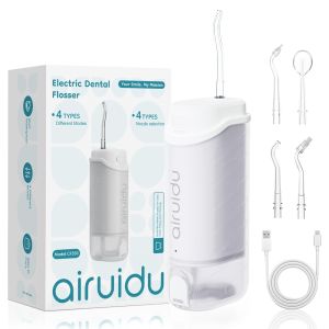 Airuidu Water Flosser+Electric Toothbrush 160ML IPX7 Waterproof Oral Care Kit CF550[Fast Shipping]