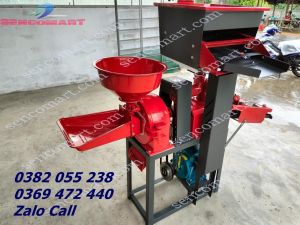 Máy xát gạo đập bột Hoàng Đế TF1000 Máy lọc rơm rạ cát sạn