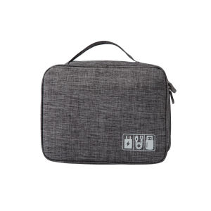 Multifunctional Waterproof Digital Gadget Storage BagTravel Cable Organizer Portable Tool Data Cable Charger Storage Bag