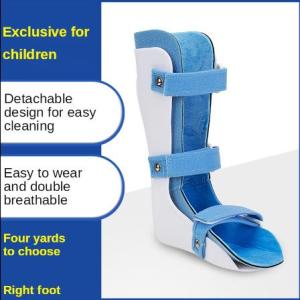 Kids AFO Drop Foot Brace for Child Toddler Ankle Foot Orthosis Pediatric Afo Night Splint Walking with Shoes or Sleeping Othopedic Drop Foot Support for Children