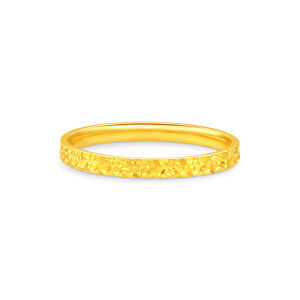 CHOW TAI FOOK 周大福 999 Pure Gold Ring - EOF1216