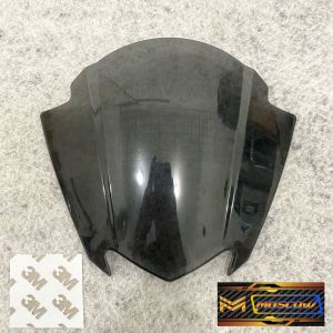 VISOR WINSIL WINDSIELD HONDA VARIO 125 NEW 2022-2023 KACA DEPAN BAHAN PLASTIK ABS TEBAL DIJAMIN KUALITAS DAN BAHAN PREMIUM WINSIL KACA DEPAN VARIO 125 NEW 2022-2023 NEW TERBARU VISOR VARIO 125 NEW 2022 2023 ISS PNP FREE DOUBLE TAPE