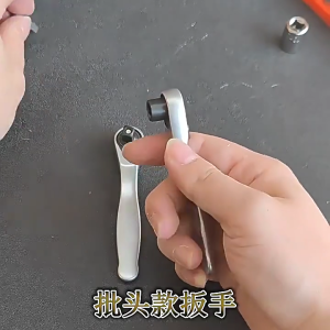 Portables Ratchet Wrenches Set Cyclist Essential Tool Light weight Ratchet Tool for Efficient Bike Maintenances