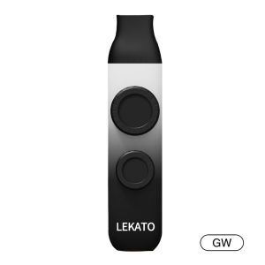 Kazoo Woodwind Instrument Dual Tone Hole Adjustable Tone with 10 Flute Membranes Replacement Mouthpiece Skin-feeling Kazoo