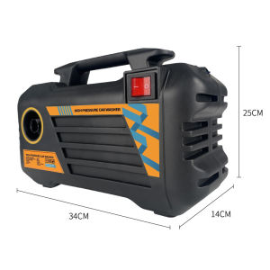 3000W Portable High Pressure Washers High Quality Power Car Washer Automatic Cleaning Machine Automatic Sprayer Machine