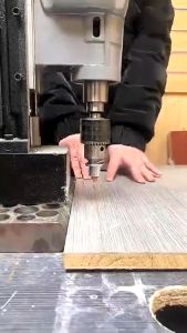 Countersink Drill Bit Alloy Material Adjustable Limit Spiral Flute Woodworking For Wood Plastic PVC