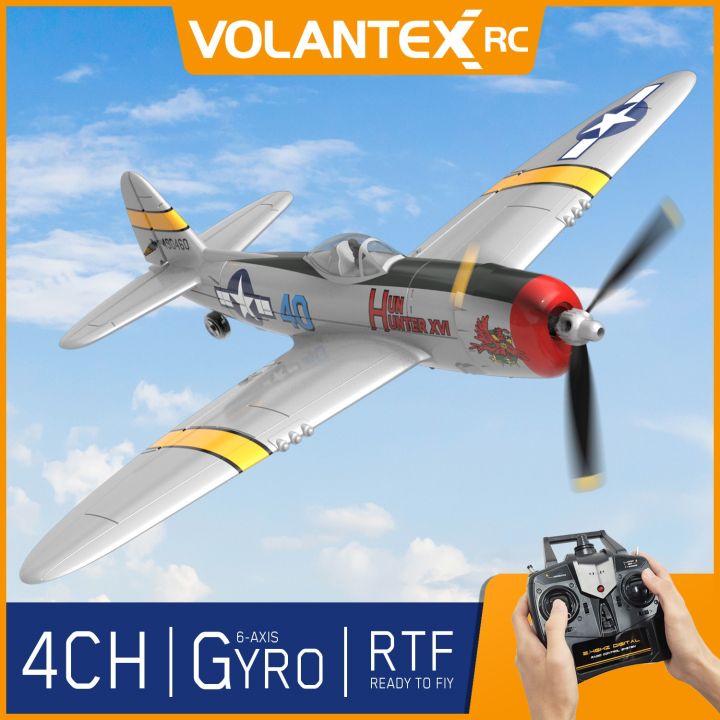 Hélice 3 Pales Volantex RC Pour Spitfire 761-5 P-51D F4U T28 BF109 - Hélice Drone RC Haute Performance En Plastique