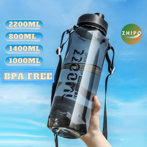 Bình nước 2 lít tập gym nhựa PC 58 BPA Free đựng nước nóng lạnh không mùi an toàn tuyệt đối cho sức khỏe