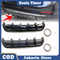 Car Rear Bumper / Bumper Belakang Mobil Carbon Universal Mudah Dipasang Dekorasi Eksterior Mobil. 