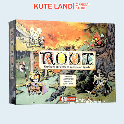 Leder Games Root Board Game Bộ trò chơi Root Khu Rừng Hỗn Loạn Gốc Và Mở Rộng  War Game Chiến Lược G