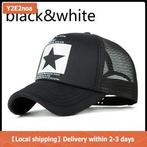 【Local shipping】 Fashion Baseball Cap Women Baseball Hat Breathable Men Women Summer Mesh Cap Baseball Caps Hats For Men