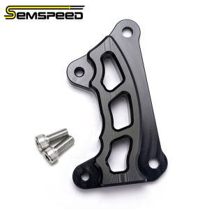 SEMSPEED Motorcycle 84mm Front/Rear Brake Caliper Adapter Cover Guard For Yamaha NMAX 155 125 V2 V3 Techmax Turbo 2020-2025