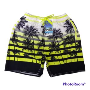 RMY #A5527 Mens Hawaiian Board Shorts Garterized With Waist Tie Sold Buy 1