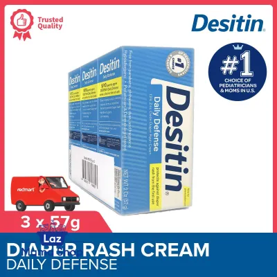 Desitin Daily Defense Triple Pack Diaper Rash Cream 57g x 3 (Laz Mama Shop)