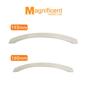 Tajima 2391 192mm Modern Cabinet Handle (Satin Nickel)