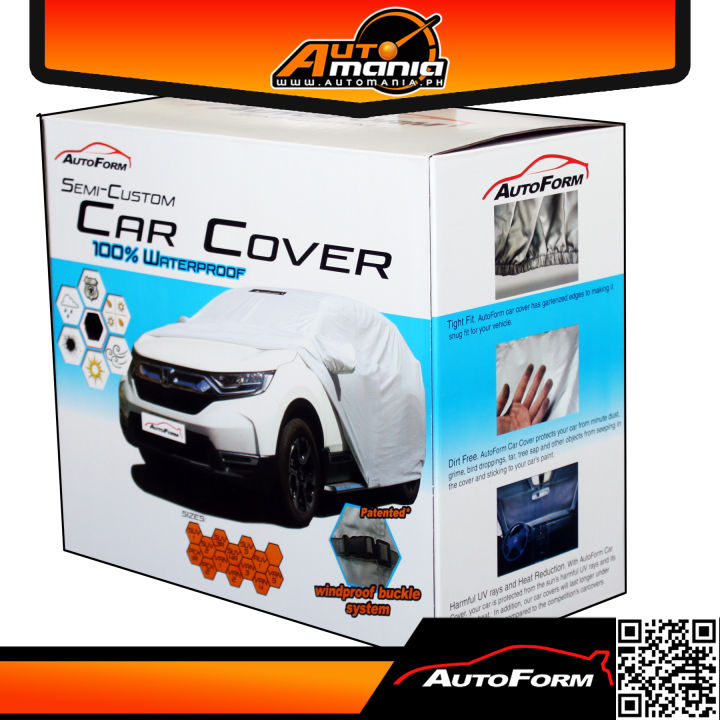 Autoform Car Autoform 100CC-SUV2 100% Waterproof Semi-Custom Car Cover - SUV (171 to ...