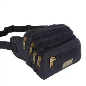 New mens Diesel waist bag outdoor sports waist packs bag large capacity canvas belt  bag multi-functional multi-layer chest bag-lions kk