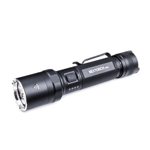 NEXTORCH P91 Tactical Flashlight High Lumens Training Flashlight 5000 Lumens Dual Switch Rechargeable Flashlight