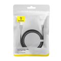Baseus 100W USB A To USB Type C Cable Charger 6A Qualcomm 3.0 QC Quick Charge Fast Charging 480 Gbps Data Transfer USBC USB-C TypeC Type-C Nylon Braid for Samsung S23 Huawei Realme Xiaomi Smartphone Tablet Android. 