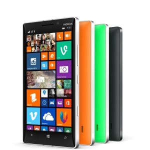 COD ปลดล็อค Nokia Lumia 930 5 "4G LTE 20MP กล้อง LTE NFC Quad-Core 32GB ROM ศัพท์มือถือการ์ดหน่วยความจำ32GB WPhone สมาร์ทโฟนใช้98ใหม่