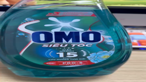 Nước giặt Omo siêu tốc lưu hương tươi mới chai 1.2kg