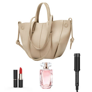 Durable PU Leather Large Travel Duffle Bag with Multiple Compartments and Stylish Design