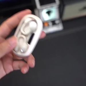 Open wireless Bluetooth earphones with bone conduction low latency noise reduction sports high sound quality and long battery life