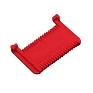 SHIHENG Precise 1.5-4mm Seam Guide Clip Multi-Functional Plastic Sewing Edge Guide Gauge Practical Easy-To-Grip Handle Quilting Sewing Gauge Tool Edge Stitching