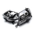 ไฟหน้า โปรเจคเตอร์ รุ่น โตโยต้า ไฮลักษ์ วีโก้ TOYOTA HILUX VIGO ปี 2003 - 2010 โคมในดำ ข้าง ซ้าย + ขวา จำนวน 1 คู่. 
