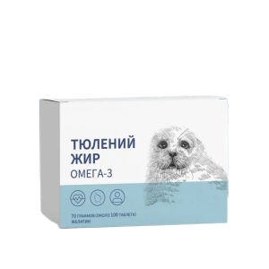 100 original imported Russian seal oil soft capsules for regulating cardiovascular and cerebrovascular health and nourishing the heart 俄罗斯海豹油
