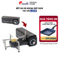 Bếp Gas Dã Ngoại Gấp Gọn MS-100 - Phù Hợp Đi Du Lịch, Dã Ngoại, Cắm Trại | Đầu Đốt Bằng Đồng | Bảo Hành 1 Năm Chính Hãng. 