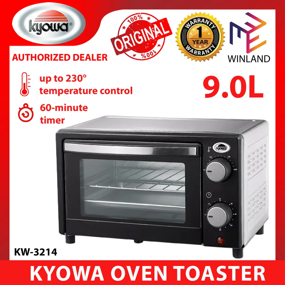 Kyowa shop oven toaster