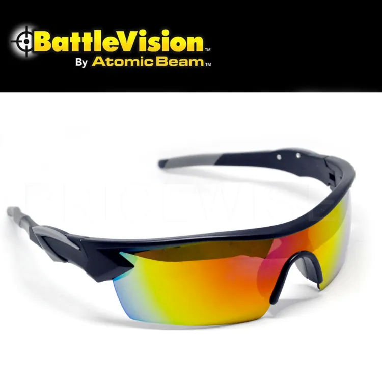 Battle Vision HD Polarized Anti Glare Sunglasses Hd Driving