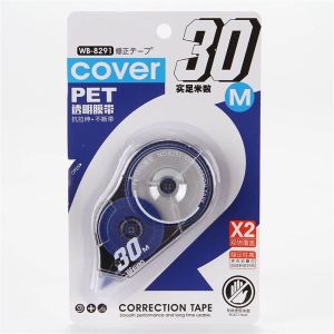 MMLUCK Đồ dùng học tập Chỉnh Nguồn Cung Cấp Lỗi Tẩy Băng Scrapbooking Cho Sinh Viên Nhật Ký Màu trắng Nhãn Dán Băng Băng chỉnh Con Lăn Băng chỉnh Chính xác Vành Đai