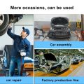 10M PU Retractable Wall Mount Auto Rewind Air Hose Reel Compressor Hose Car Wash Pressure Washer Car Washing Pipe. 