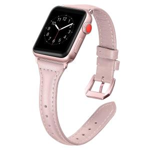 compatible with Apple Watch Ultra 2 49mm Leather Loop Strap iwatch series 9 8 7 6 SE 5 4 3 2 Band 41mm 45mm 38mm 40mm 42mm 44mm strap acceccories