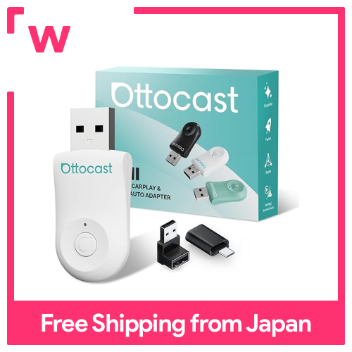 Official] OTTOCAST OTTOCAST MINI [2025 Newest Mini Wireless Adapter ...