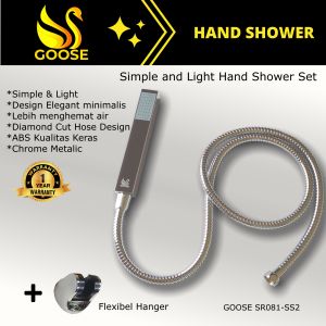 Hand Shower GOOSE Simple & Light - SR081